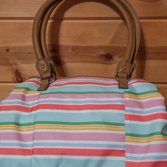 Karma Bloom Maggie Satchel NWT LILY BLOOM - Picture 4 of 4